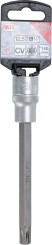 Chiave a bussola | lunghezza 140 mm | 12,5 mm (1/2") | profilo a cuneo (per RIBE) M10 