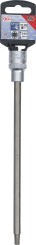 Douilles à embouts | longueur 240 mm | 12,5 mm (1/2") | profil cannelé (pour RIBE) M7 