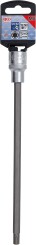 Nástrčná hlavice | délka 240 mm | 12,5 mm (1/2") | klínový profil (pro RIBE) M8 