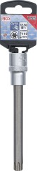 Dopsleutelbit | lengte 140 mm | 12,5 mm (1/2") | T-profiel (voor Torx) T55 