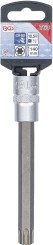 Chiave a bussola | lunghezza 140 mm | 12,5 mm (1/2") | profilo a T (per Torx) T60 