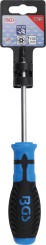 Schraubendreher | T-Profil (für Torx) mit Bohrung T25 | Klingenlänge 100 mm 