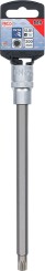 Punta de vaso | longitud 200 mm | entrada 12,5 mm (1/2") | dentado múltiple interior (para XZN) M9 