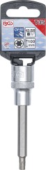 Bit Socket | length 100 mm | 12,5 mm (1/2") Drive | T-Star (for Torx) T35 