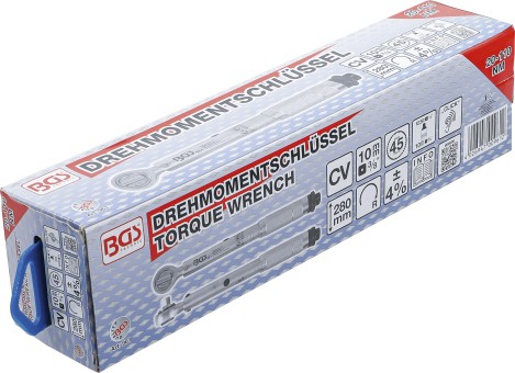 BGS 1218 Set Chiavi A Bussola Per Tub 9 Pezzi, SW 6 X 7-20 X 22