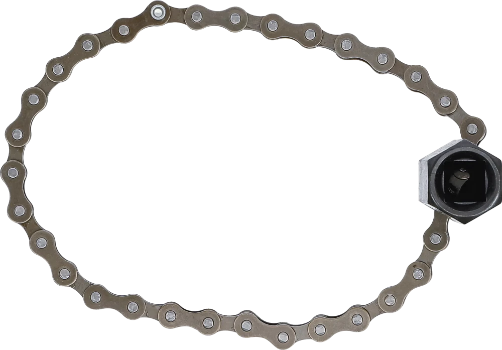 Univerzális láncos olajszűrő-leszedő | 12,5 mm (1/2") | Ø 100 mm