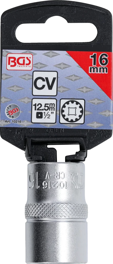 Dugókulcs - Gear Lock | 12,5 mm (1/2") | 16 mm