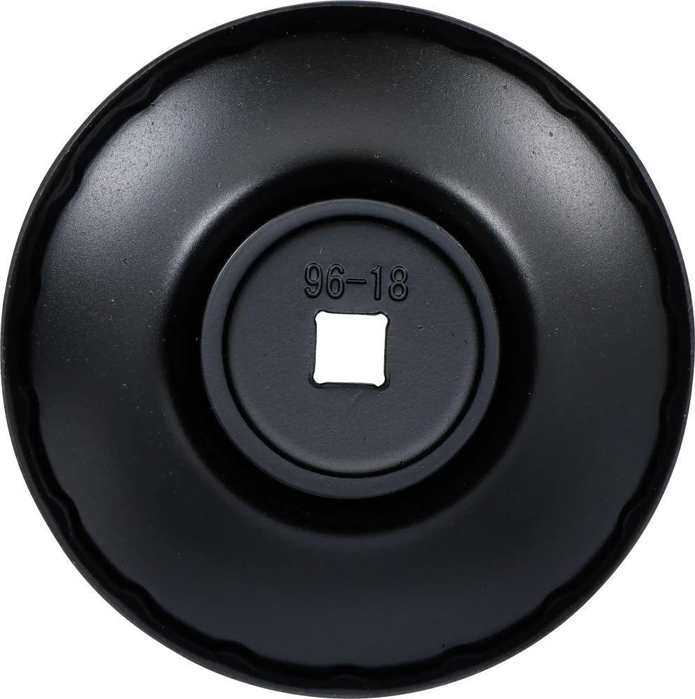 Olajszűrőkulcs | 18 élű | Ø 96 mm | Renault, VW