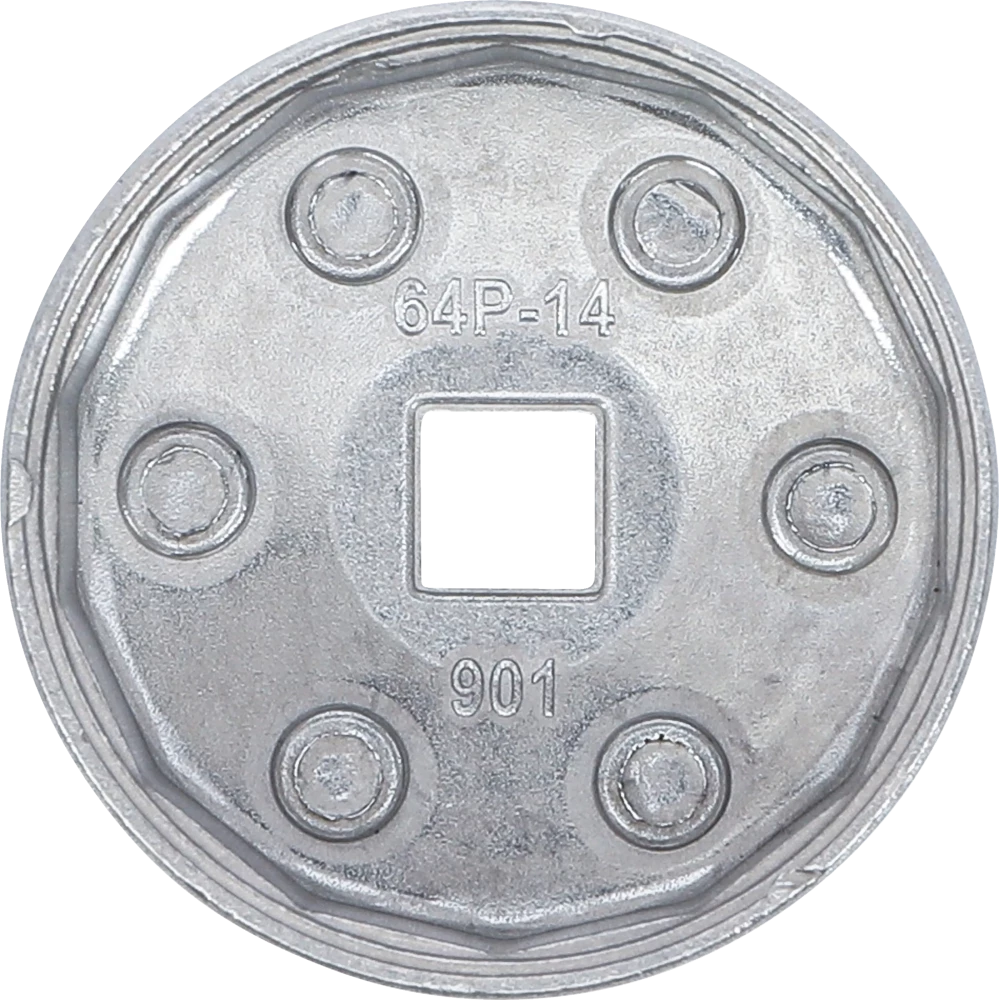 Olajszűrőkulcs | 14 élű | Ø 64 mm | Daihatsu, Fiat, Nissan, Toyota