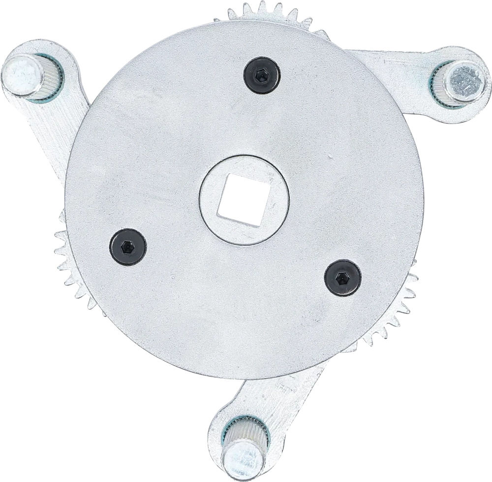 Olajszűrő-rögzítő, 3 karos | Olajszűrő Ø 115 - 160 mm