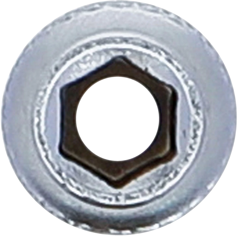 Dugókulcs, hatszögletű, mély | 6,3 mm (1/4") | 5,5 mm