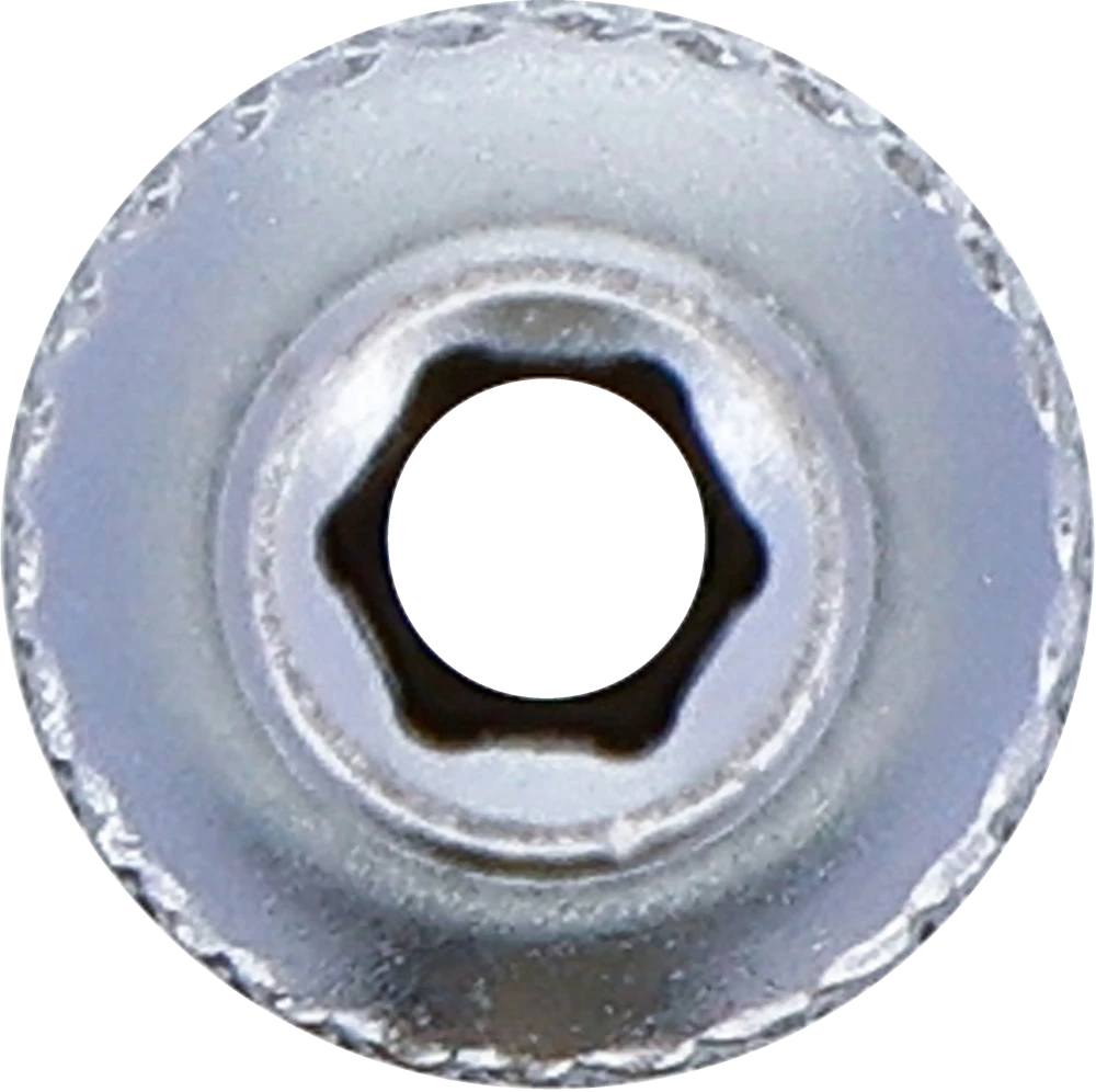 Dugókulcs, hatszögletű, mély | 6,3 mm (1/4") | 4 mm