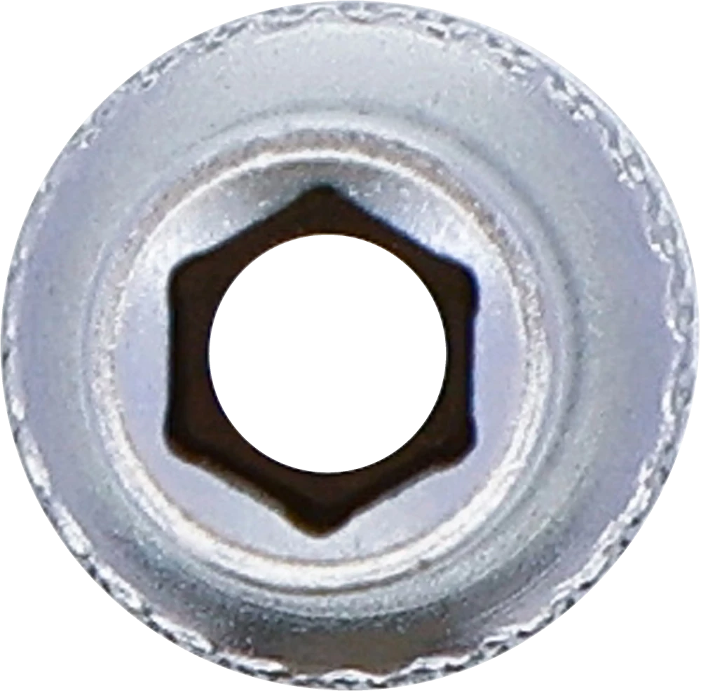 Dugókulcs, hatszögletű, mély | 6,3 mm (1/4") | 5 mm