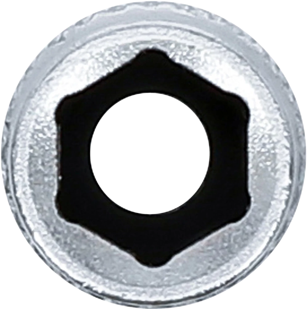 Dugókulcs, hatszögletű, mély | 6,3 mm (1/4") | 7 mm