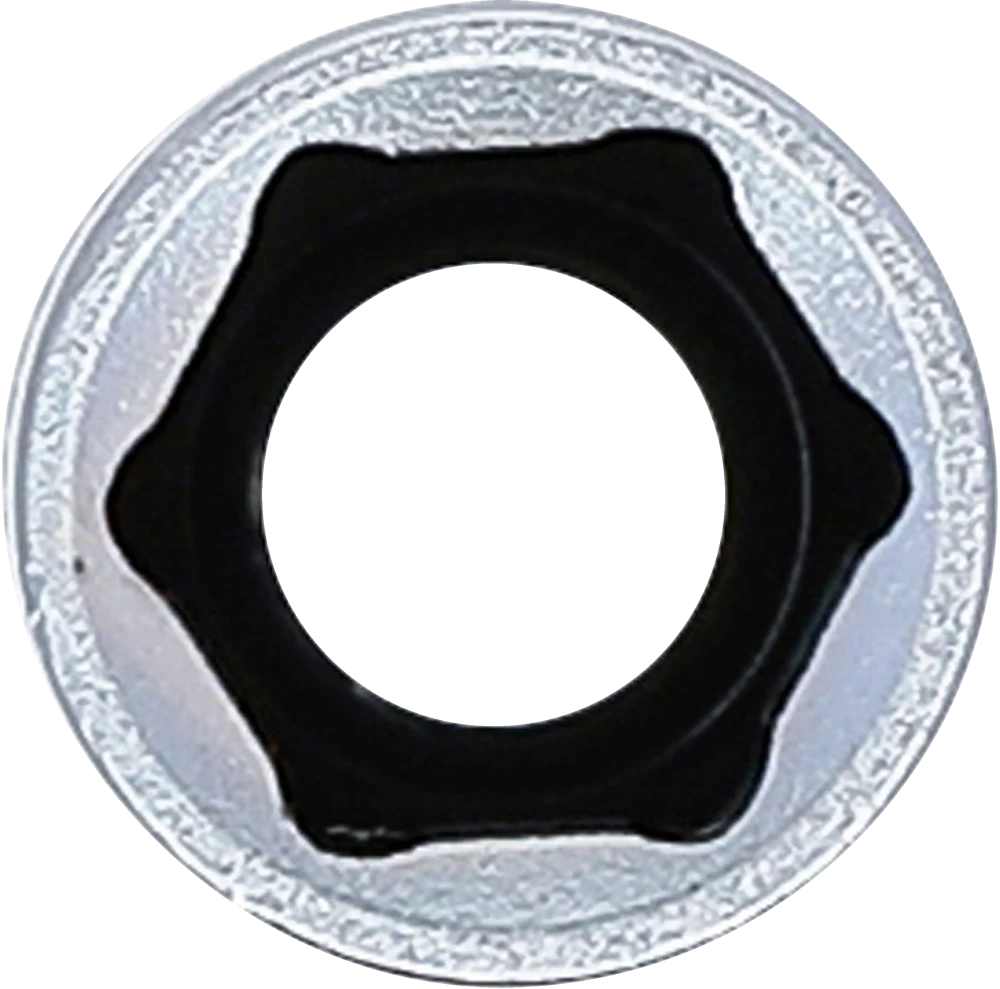 Dugókulcs, hatszögletű, mély | 6,3 mm (1/4") | 8 mm