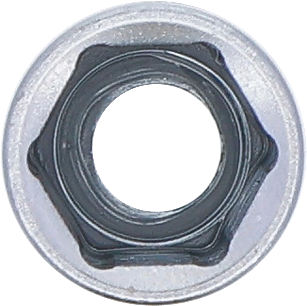 Dugókulcs, hatszögletű, mély | 6,3 mm (1/4") | 9 mm
