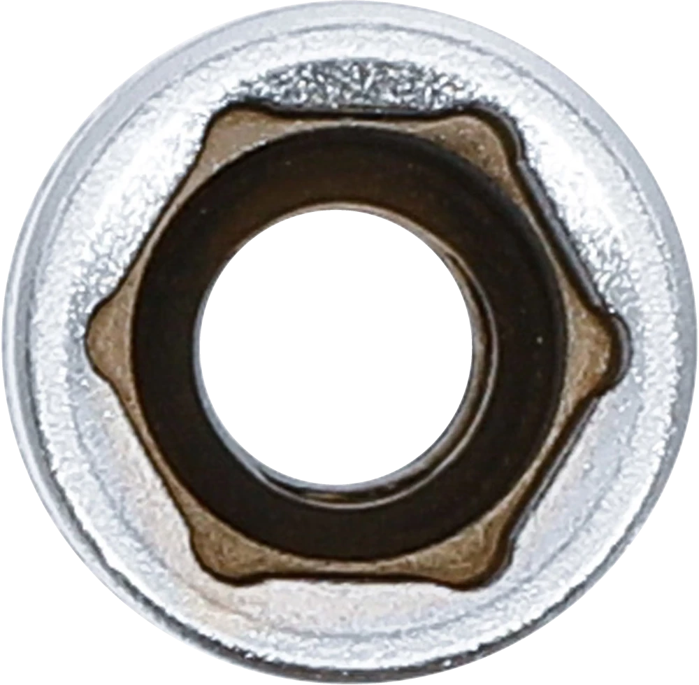 Dugókulcs, hatszögletű, mély | 6,3 mm (1/4") | 10 mm