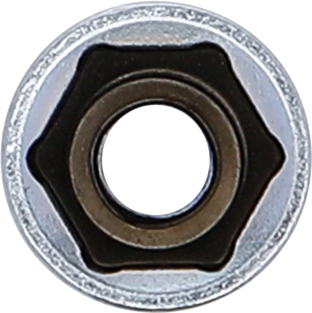 Dugókulcs, hatszögletű, mély | 6,3 mm (1/4") | 11 mm