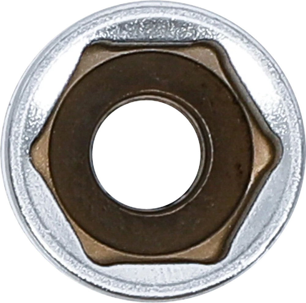Dugókulcs, hatszögletű, mély | 6,3 mm (1/4") | 12 mm
