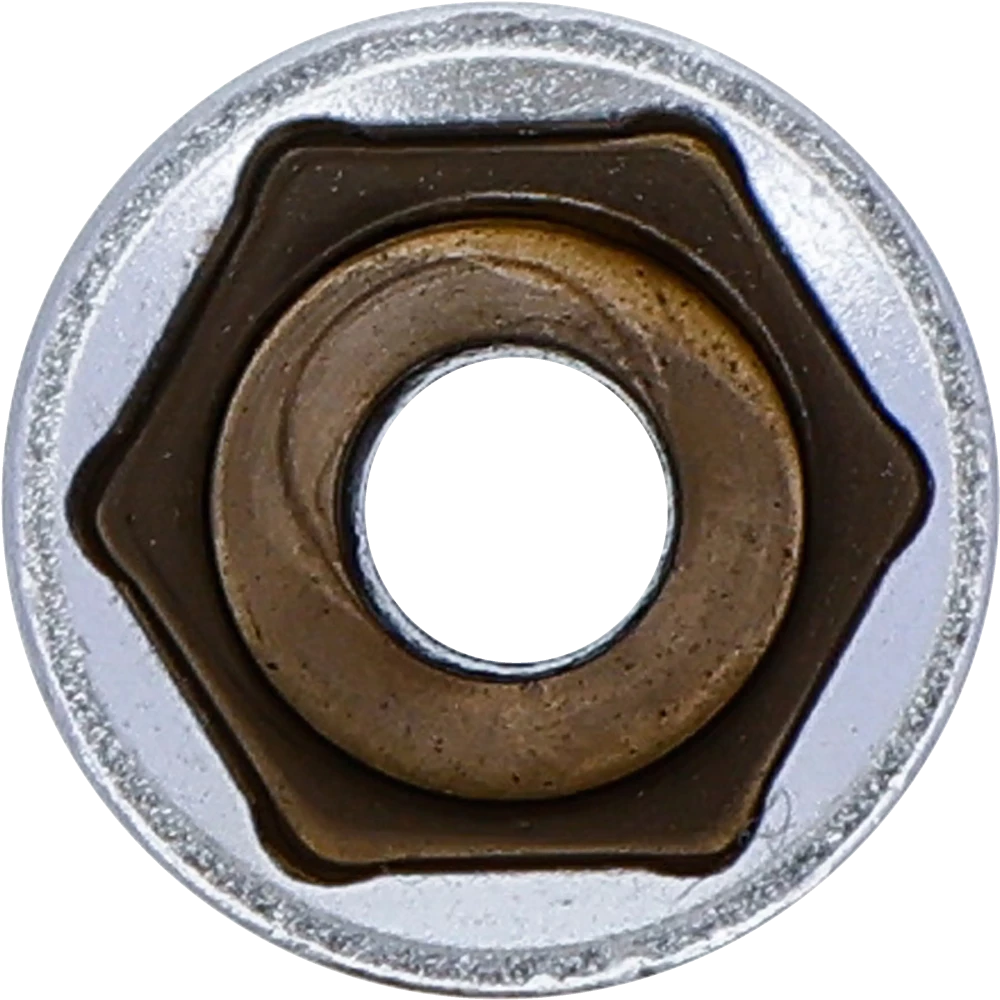 Dugókulcs, hatszögletű, mély | 6,3 mm (1/4") | 13 mm