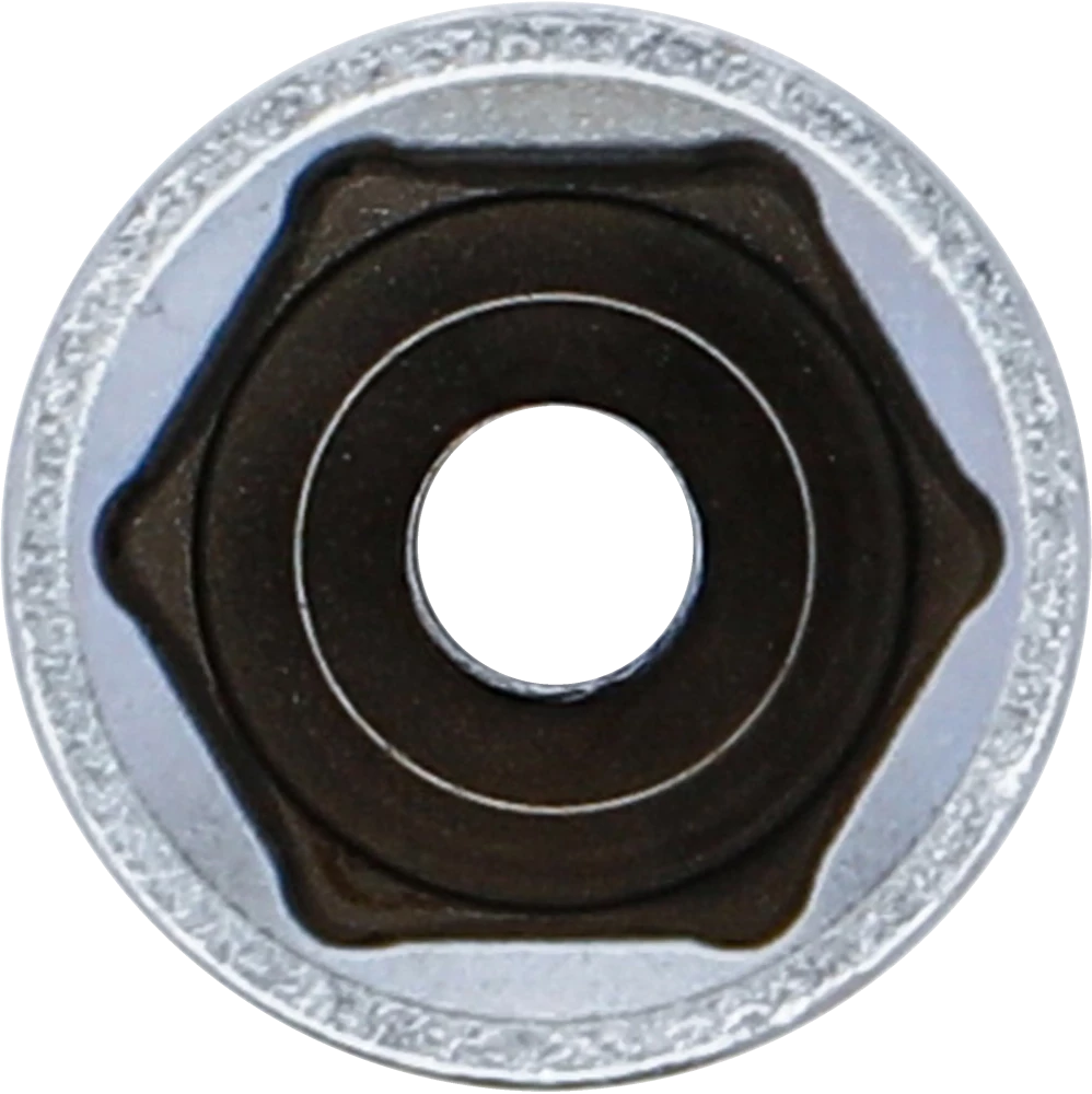 Dugókulcs, hatszögletű, mély | 6,3 mm (1/4") | 14 mm