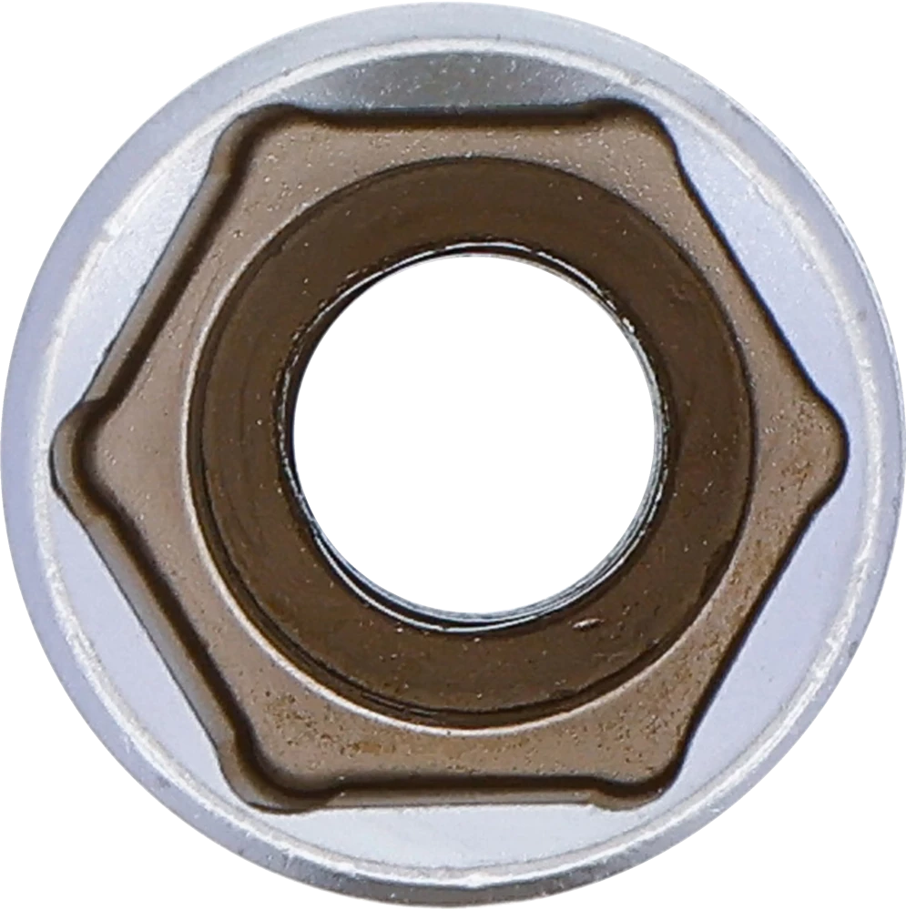 Dugókulcs, hatszögletű, mély | 12,5 mm (1/2") | 21 mm