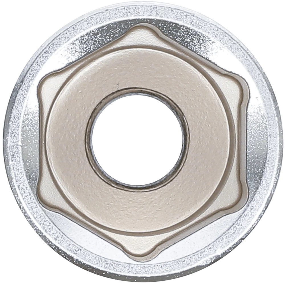 Dugókulcs, hatszögletű, mély | 12,5 mm (1/2") | 26 mm