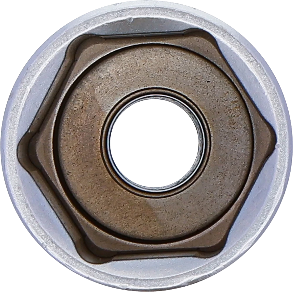 Dugókulcs, hatszögletű, mély | 12,5 mm (1/2") | 27 mm