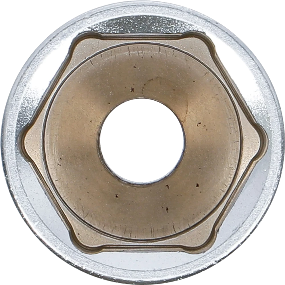 Dugókulcs, hatszögletű, mély | 12,5 mm (1/2") | 30 mm