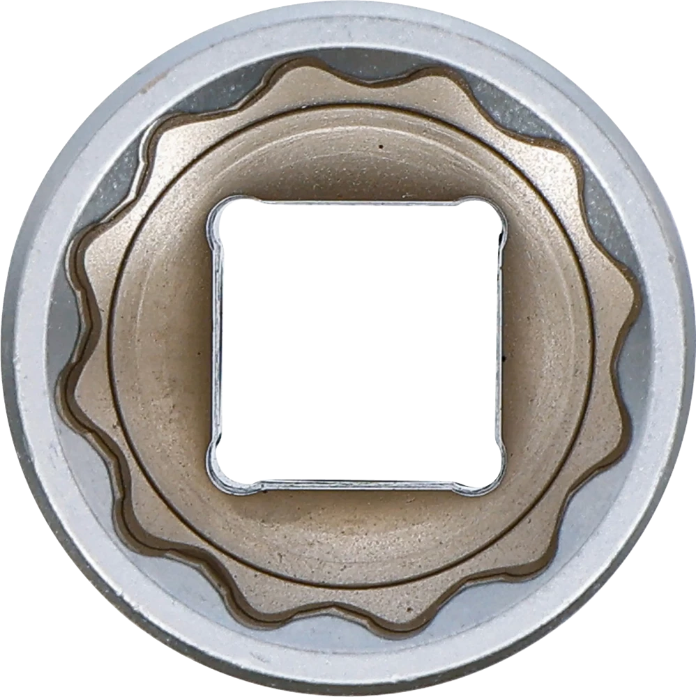 Dugókulcs, tizenkétszögletű | 12,5 mm (1/2") | 23 mm