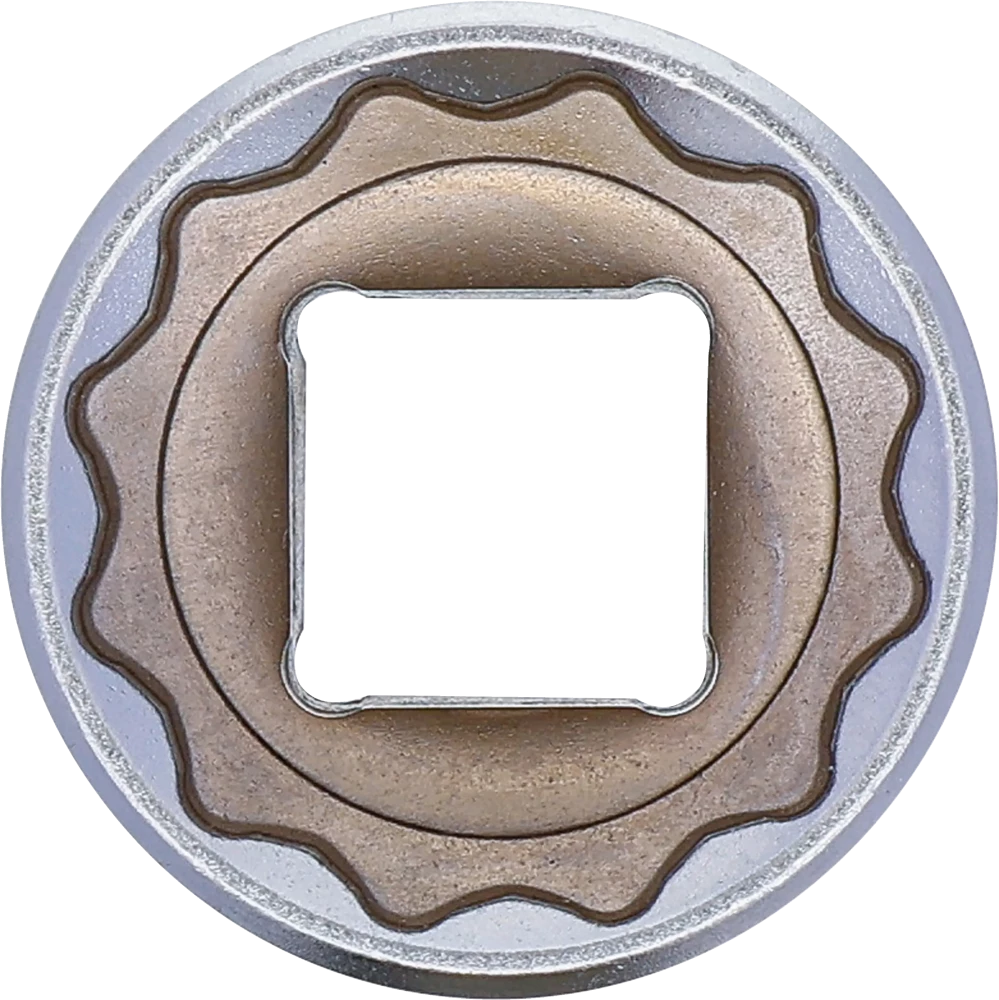 Dugókulcs, tizenkétszögletű | 12,5 mm (1/2") | 24 mm