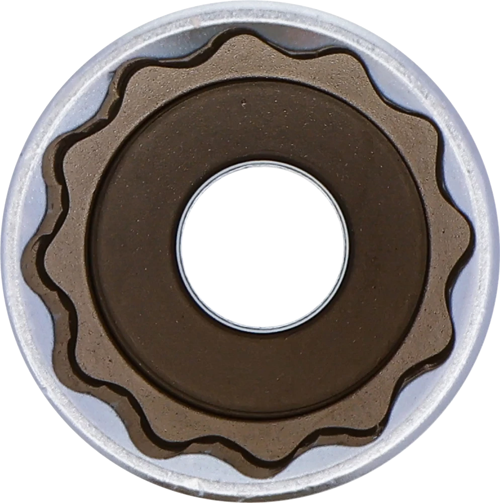 Dugókulcs, tizenkétszögletű, mély | 12,5 mm (1/2") | 26 mm