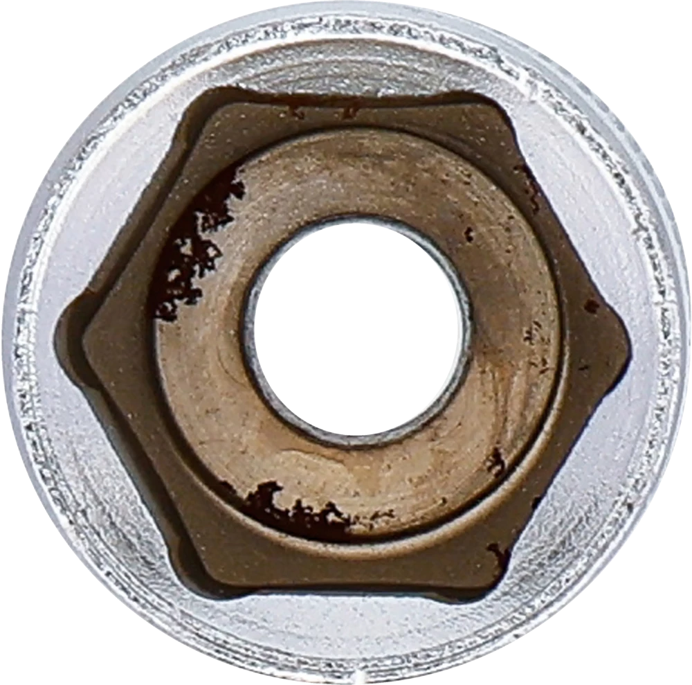 Dugókulcs, hatszögletű, mély | 6,3 mm (1/4") | 1/2"