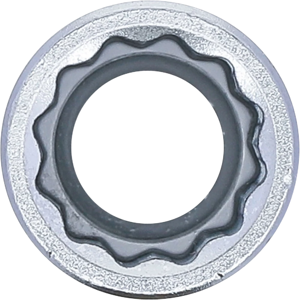 Dugókulcs, tizenkétszögletű, mély | 12,5 mm (1/2") | 15 mm