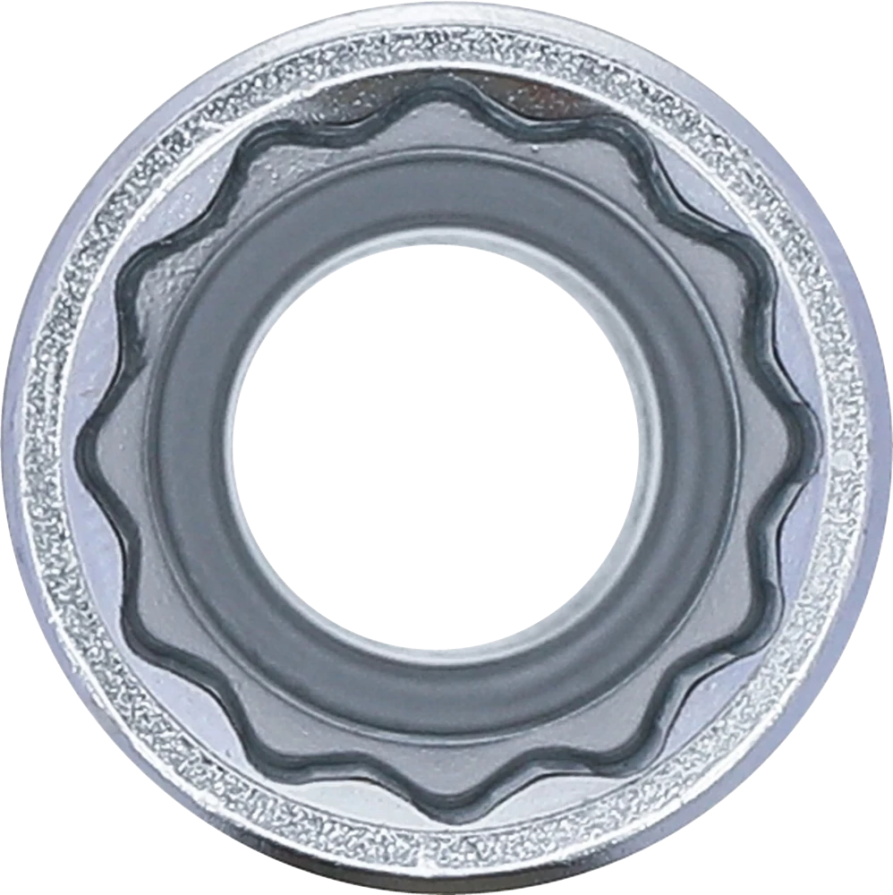 Dugókulcs, tizenkétszögletű, mély | 12,5 mm (1/2") | 17 mm