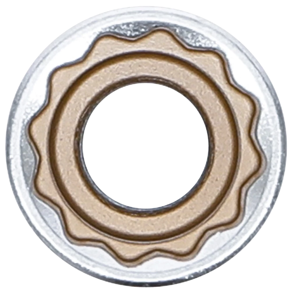Dugókulcs, tizenkétszögletű, mély | 12,5 mm (1/2") | 19 mm