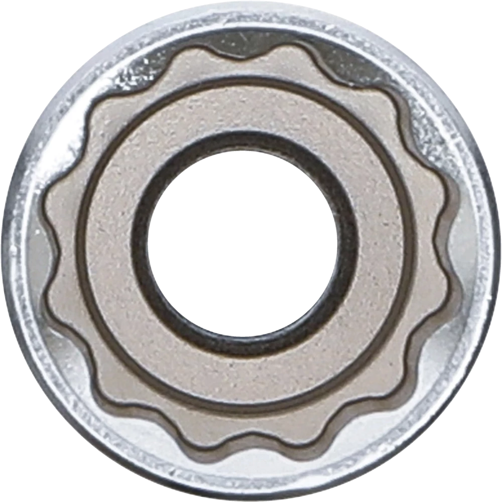 Dugókulcs, tizenkétszögletű, mély | 12,5 mm (1/2") | 22 mm