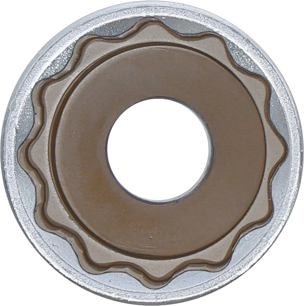 Dugókulcs, tizenkétszögletű, mély | 12,5 mm (1/2") | 24 mm