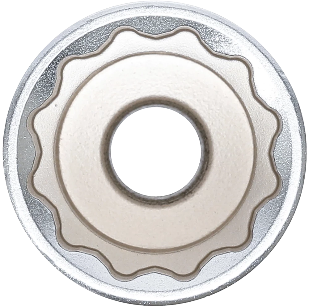 Dugókulcs, tizenkétszögletű, mély | 12,5 mm (1/2") | 28 mm