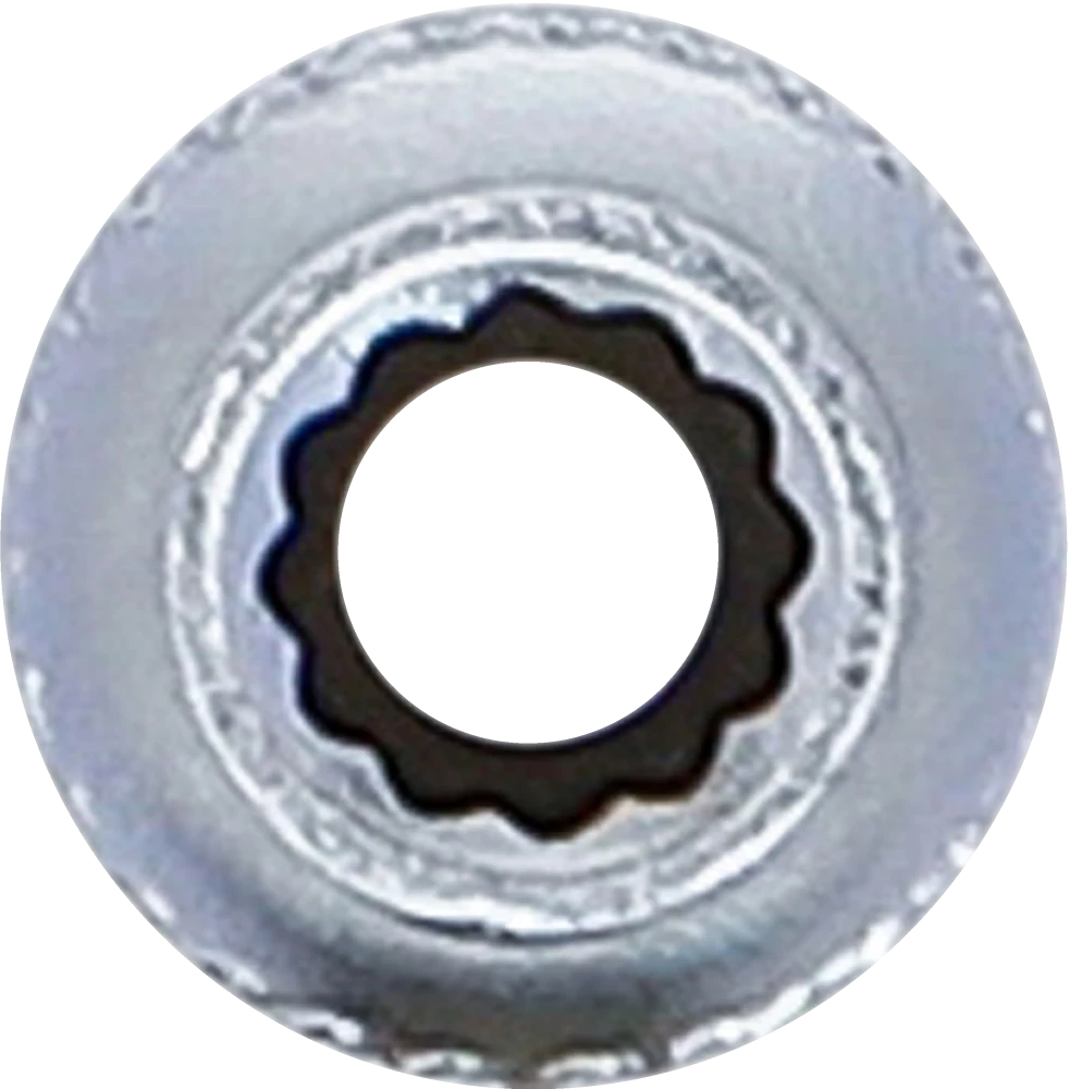 Dugókulcs, tizenkétszögletű, mély | 6,3 mm (1/4") | 5 mm