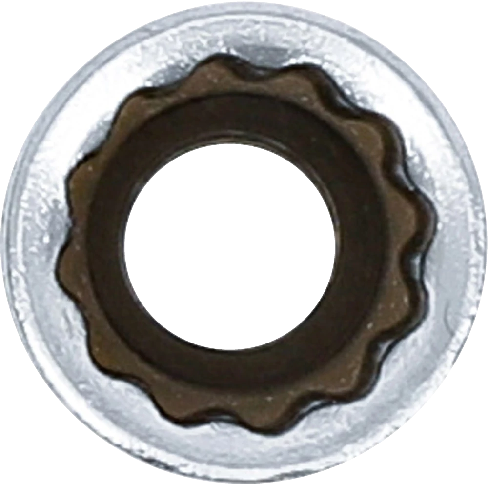Dugókulcs, tizenkétszögletű, mély | 6,3 mm (1/4") | 8 mm