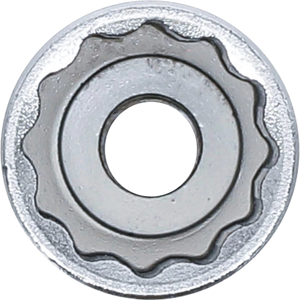 Dugókulcs, tizenkétszögletű, mély | 6,3 mm (1/4") | 13 mm