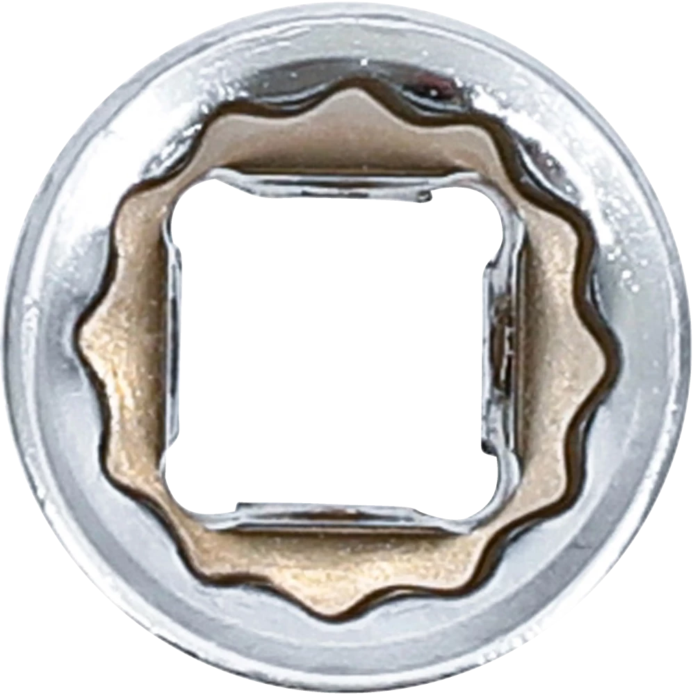 Dugókulcs, tizenkétszögletű | 6,3 mm (1/4") | 10 mm