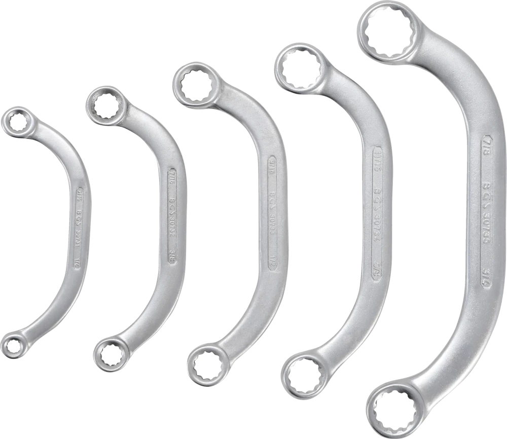 Indítókulcs készlet | coll méretek | 1/4" - 7/8" | 5 darabos