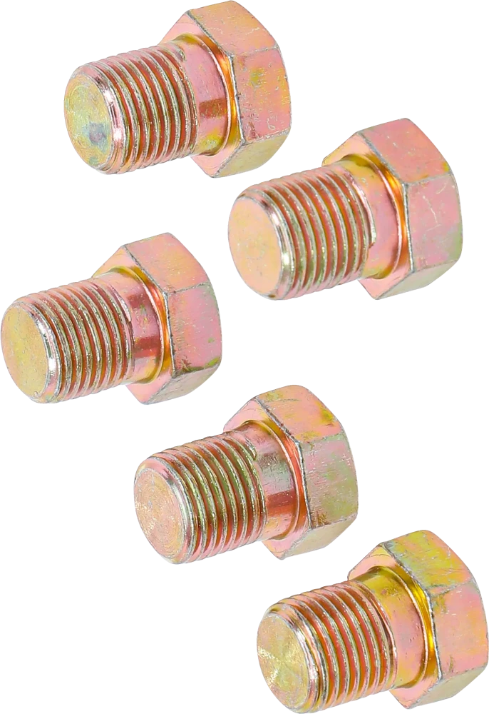 Olajleeresztő csavarok | BGS 126 | M15 x 1,5 mm | 5 darabos