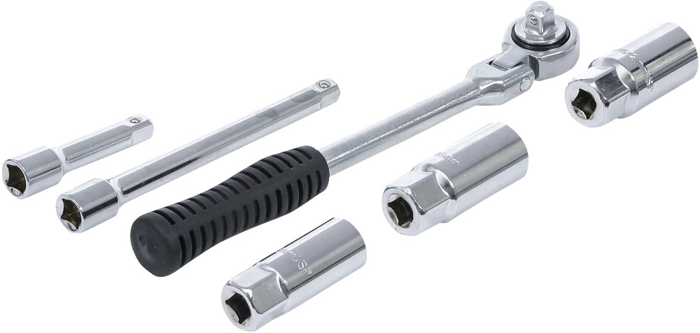 Gyújtógyertya szerszámkészlet | 10 mm (3/8") | 6 darabos