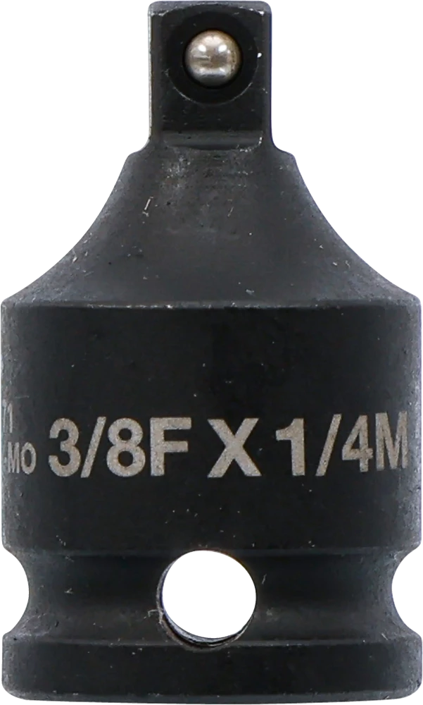 Levegős dugókulcs adapter | 10 mm (3/8") - 6,3 mm (1/4")