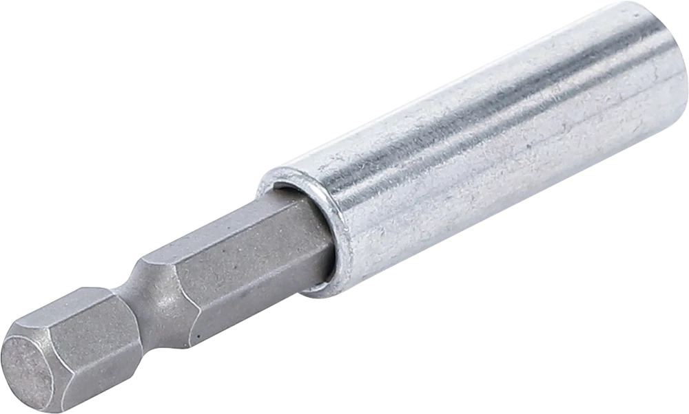 Mágneses behajtófej-tartó | Külső hatszögletű 6,3 mm (1/4") | 60 mm