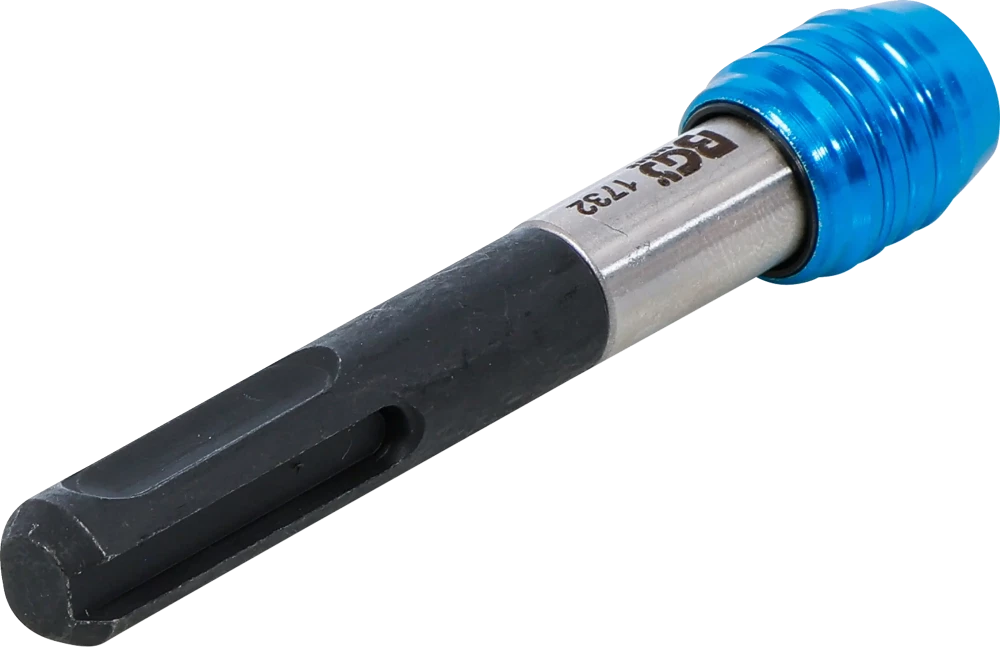 SDS behajtófej-tartó | Belső hatszögletű 6,3 mm (1/4") | 80 mm