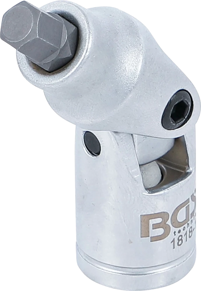Csuklóbetét | 10 mm (3/8") | Belső hatszögletű 7 mm